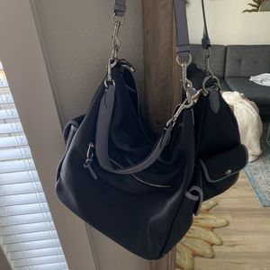 multicolor shoulder and crossbody purse